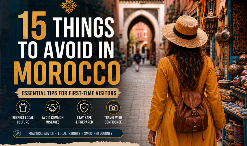 15 Things to Avoid in Morocco: Essential Tips for First-Time Visitors.